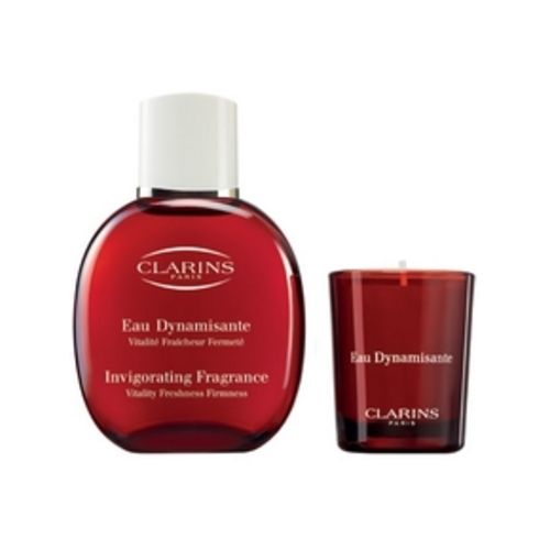 Clarins - Box of Eau Dynamisante Christmas Candle 2011