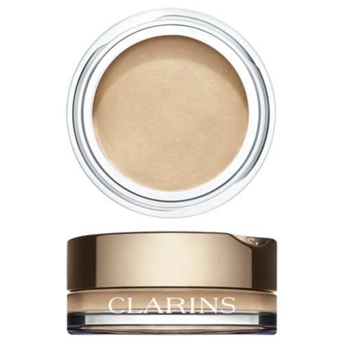 The latest satin eye shadow from Clarins