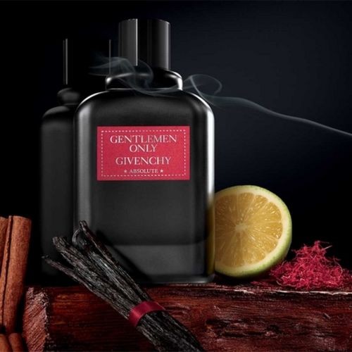 The Givenchy Gentlemen Only Absolute bottle